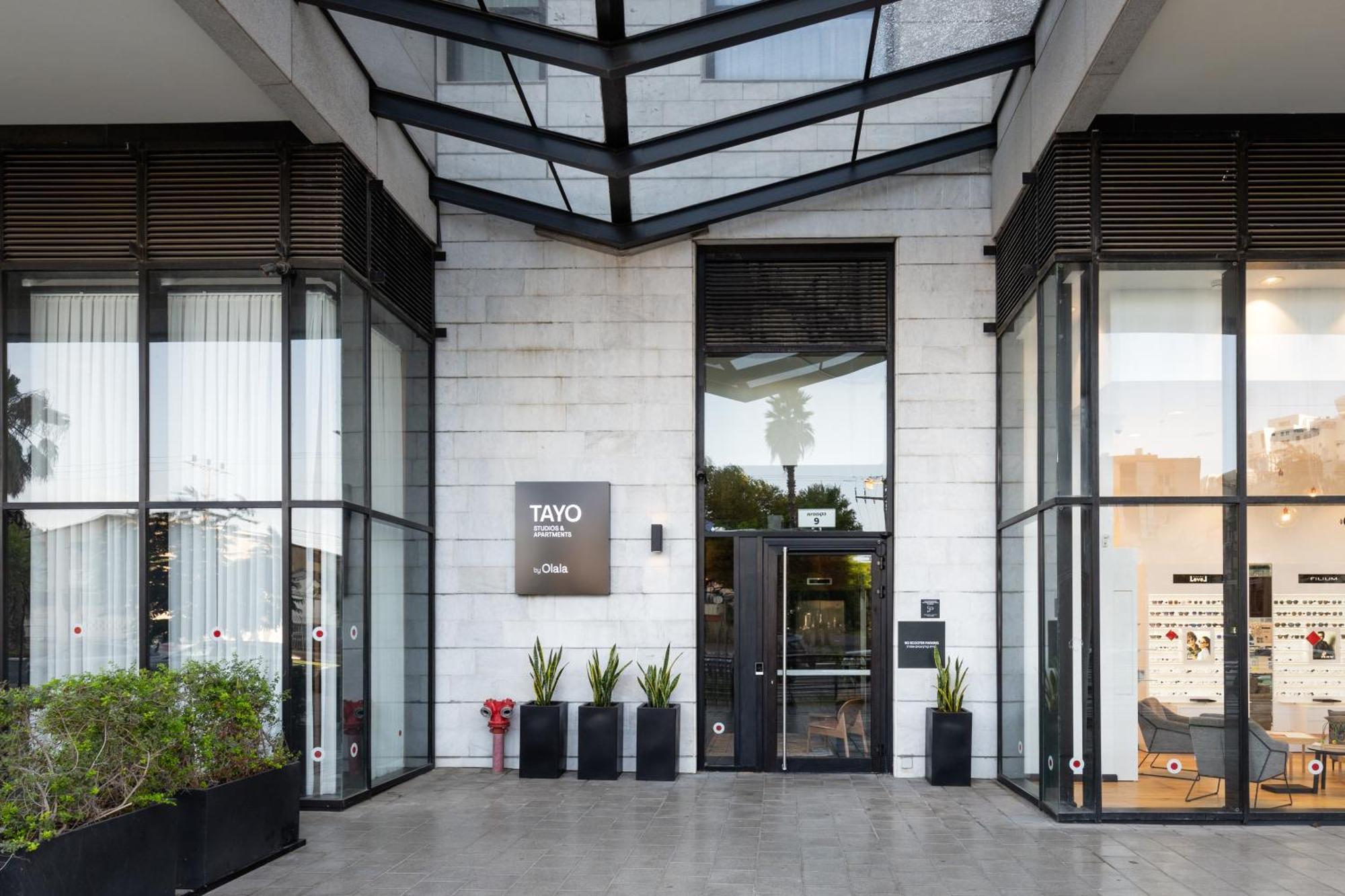 Tayo Studios & Apartments Bat Jám Kültér fotó
